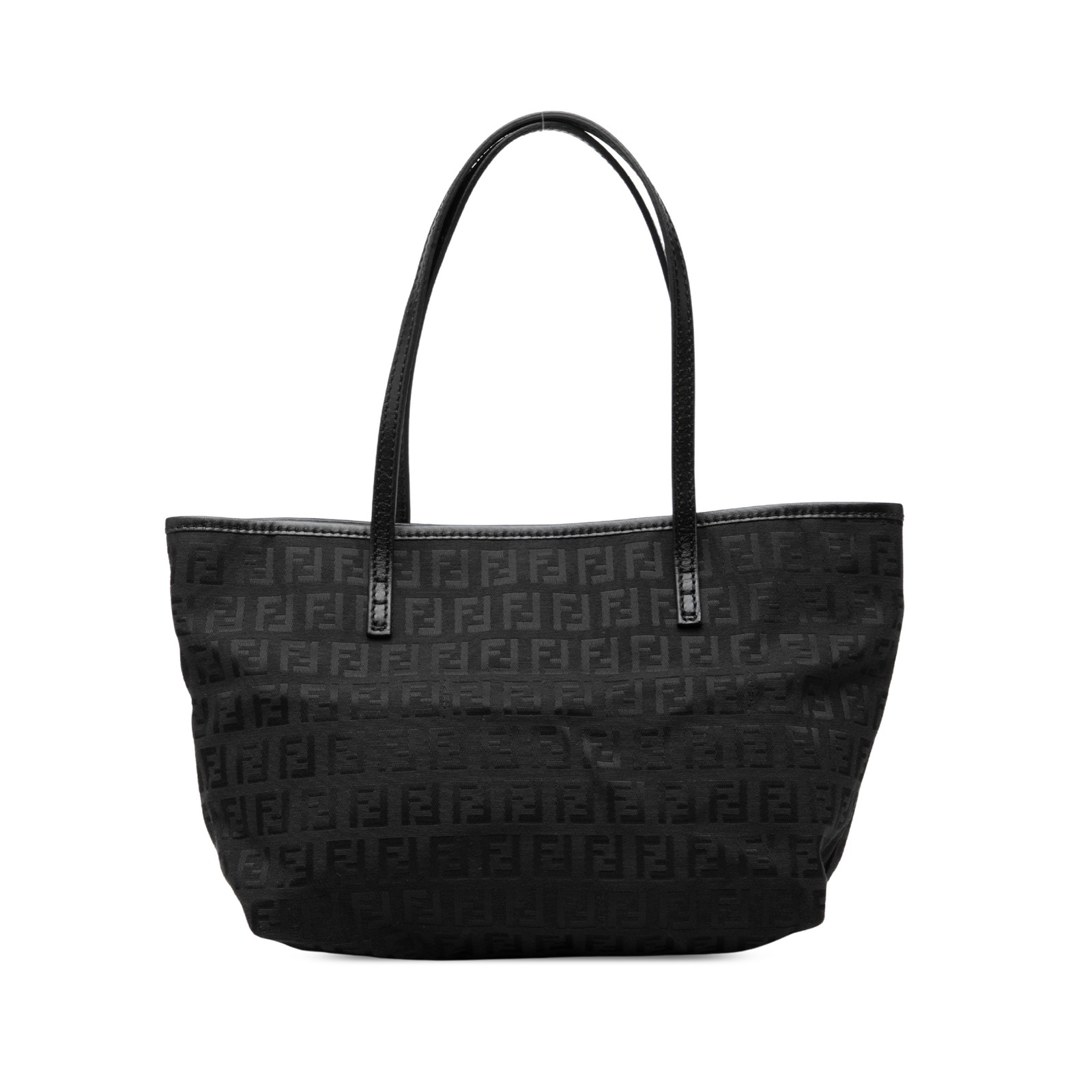 Fendi Zucchino Canvas Tote Pre-Loved #318695f54b